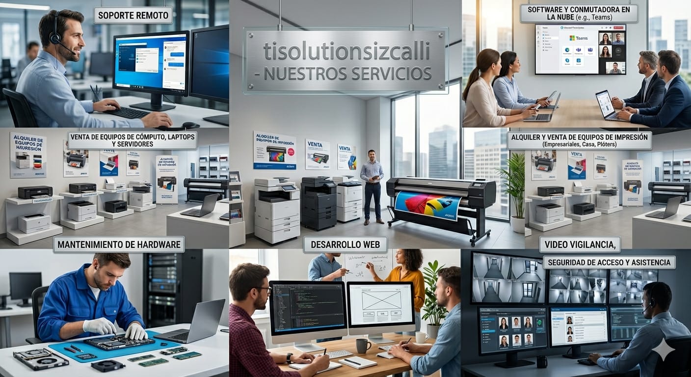 Servicios de TI Solutions Izcalli